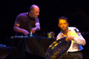 Live Remix: David Toop / Arve Henriksen / Jan Bang / Erik Honoré @ Agder Teater, Kristiansand